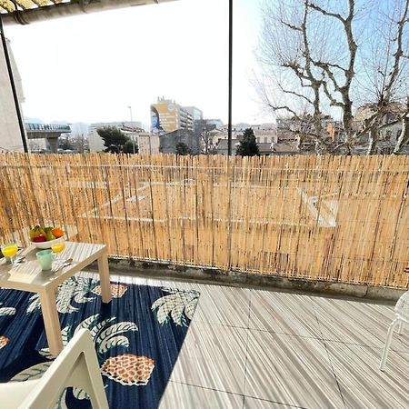 Le Jungle By Anderslocationterrassewifi-Netflix Lägenhet Marseille Exteriör bild