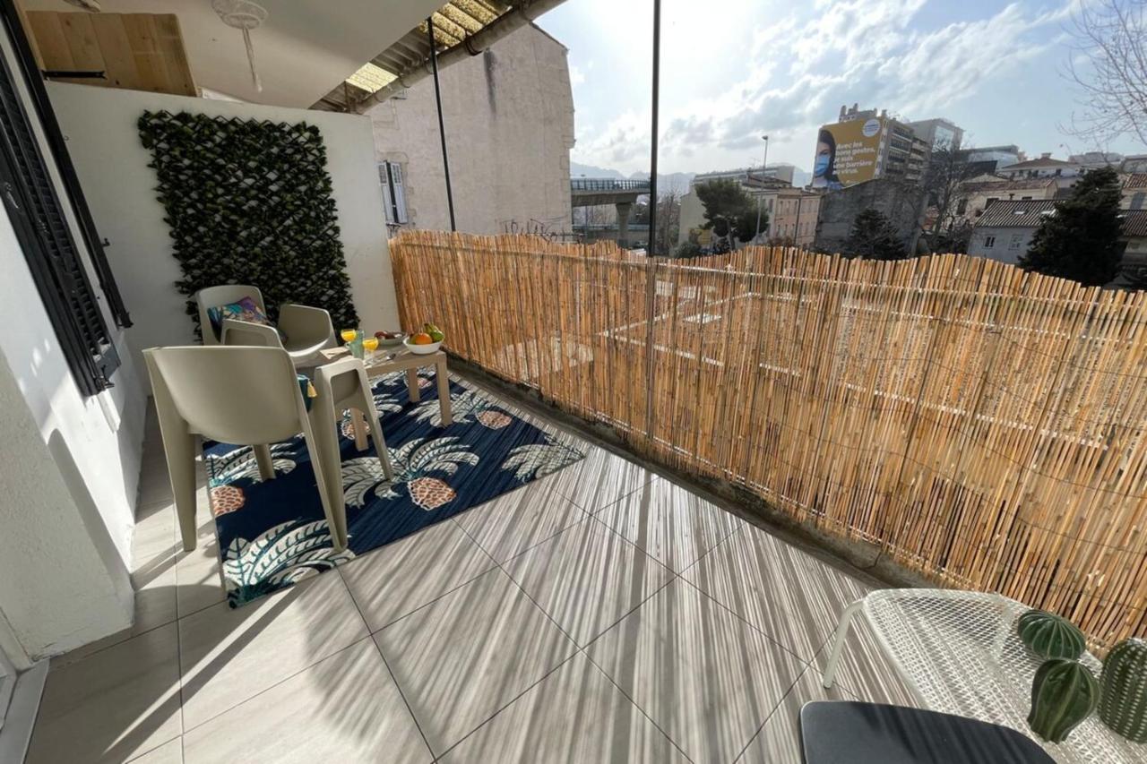 Le Jungle By Anderslocationterrassewifi-Netflix Lägenhet Marseille Exteriör bild