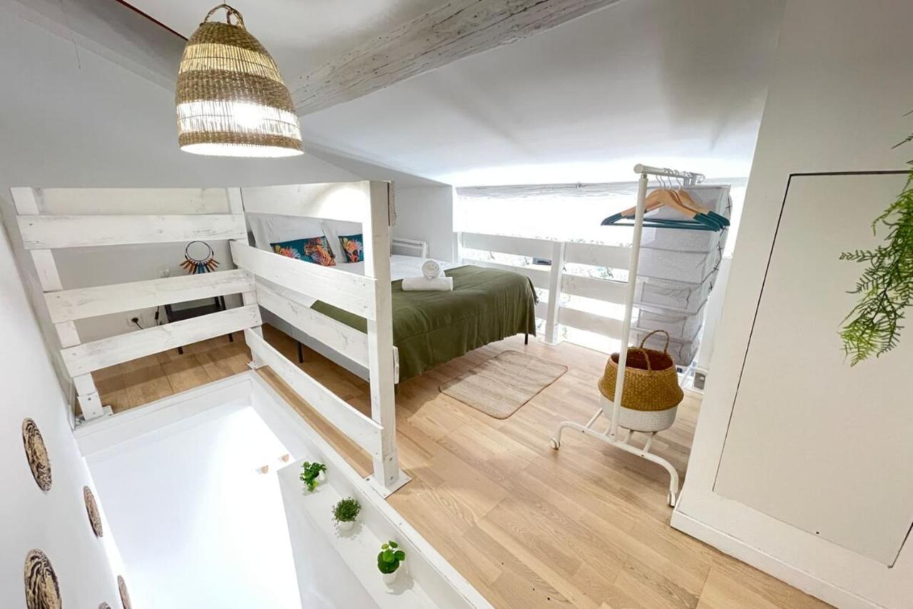 Le Jungle By Anderslocationterrassewifi-Netflix Lägenhet Marseille Exteriör bild