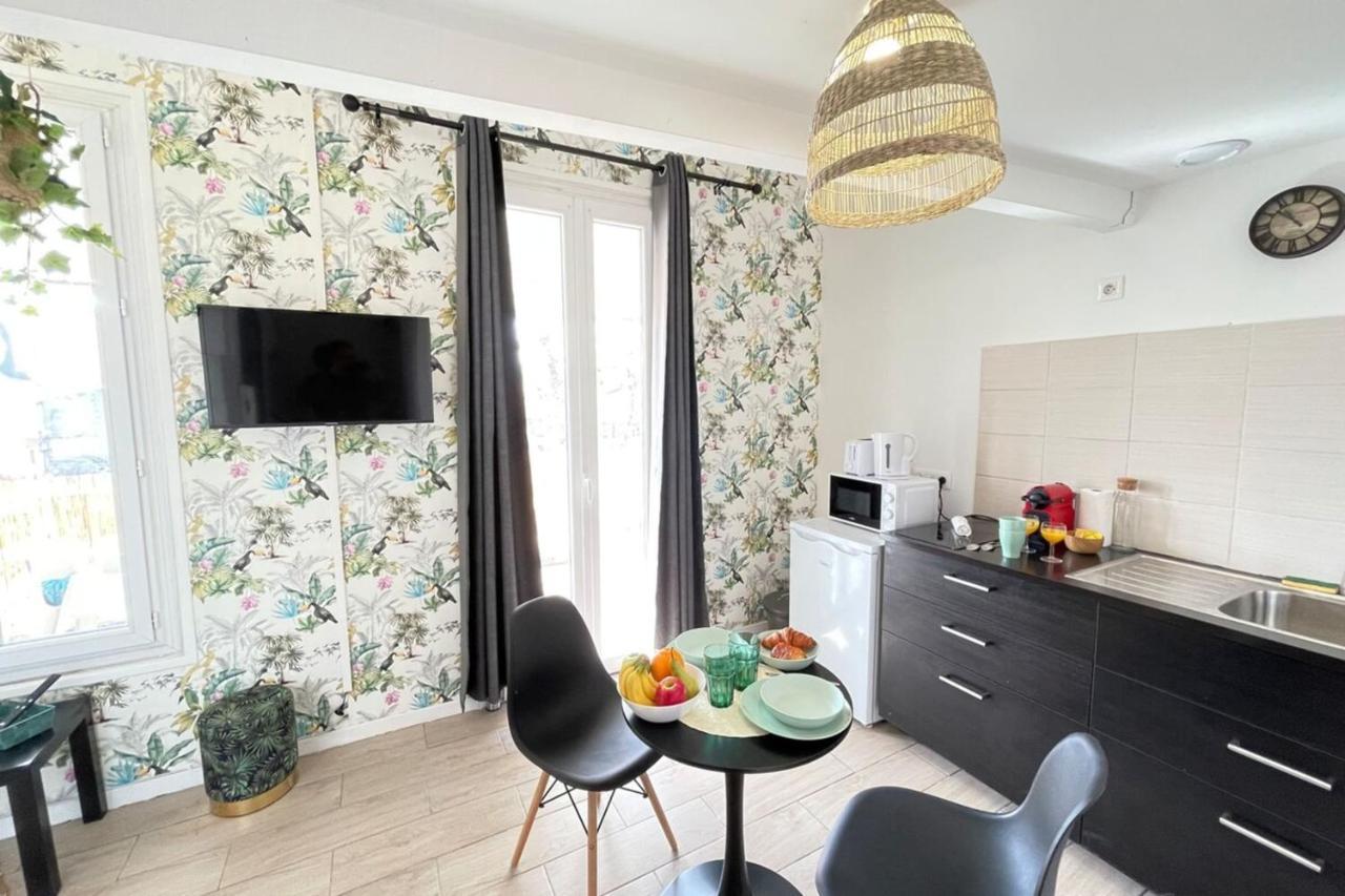 Le Jungle By Anderslocationterrassewifi-Netflix Lägenhet Marseille Exteriör bild
