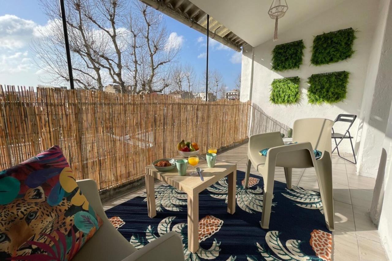 Le Jungle By Anderslocationterrassewifi-Netflix Lägenhet Marseille Exteriör bild