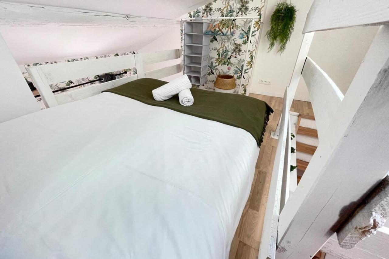 Le Jungle By Anderslocationterrassewifi-Netflix Lägenhet Marseille Exteriör bild