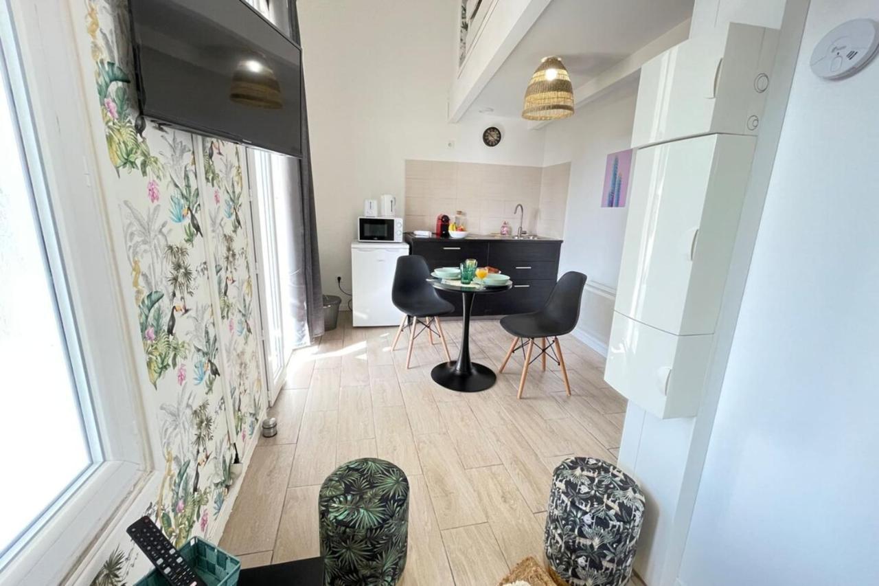 Le Jungle By Anderslocationterrassewifi-Netflix Lägenhet Marseille Exteriör bild