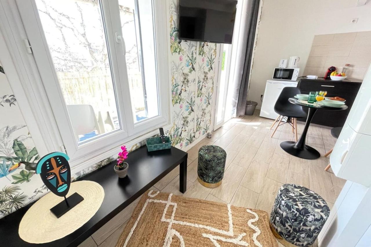 Le Jungle By Anderslocationterrassewifi-Netflix Lägenhet Marseille Exteriör bild