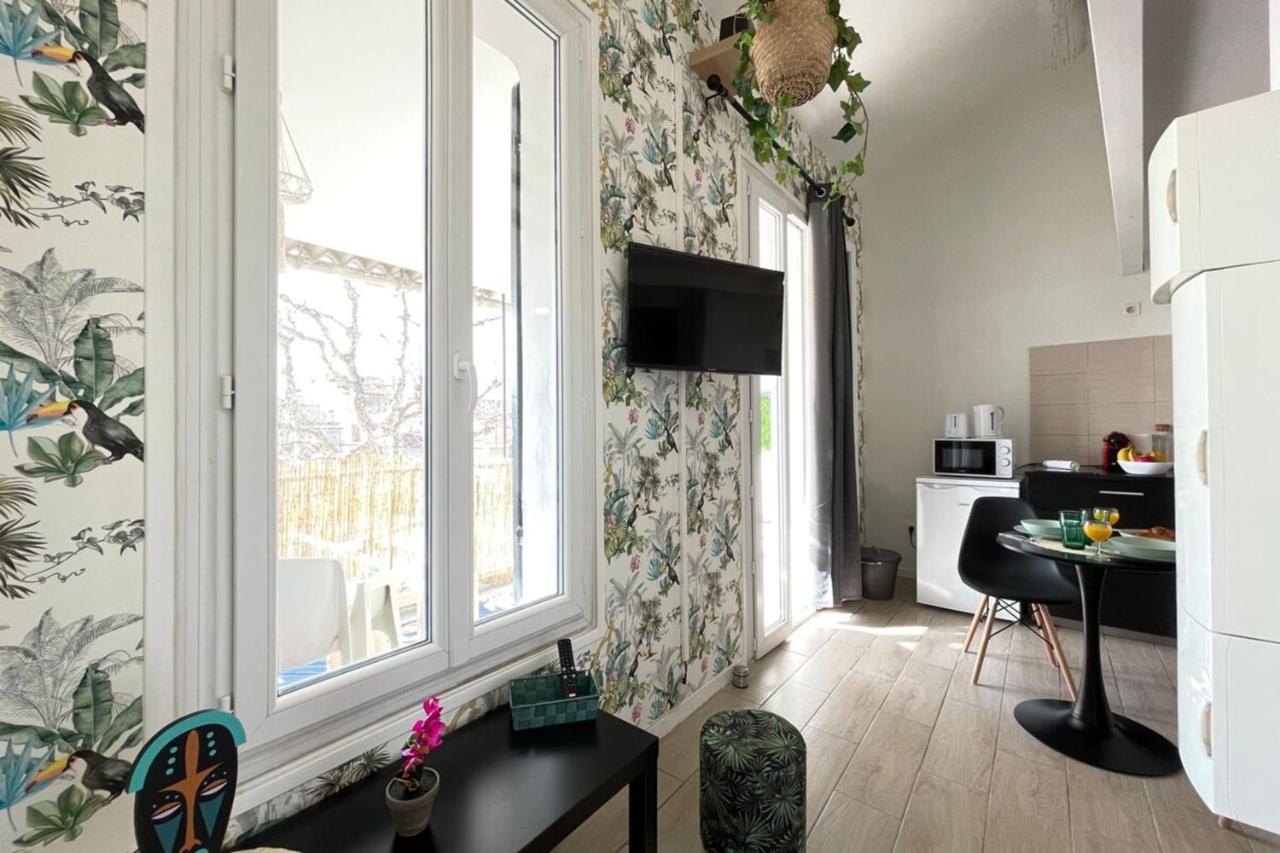 Le Jungle By Anderslocationterrassewifi-Netflix Lägenhet Marseille Exteriör bild