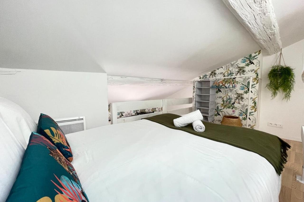 Le Jungle By Anderslocationterrassewifi-Netflix Lägenhet Marseille Exteriör bild