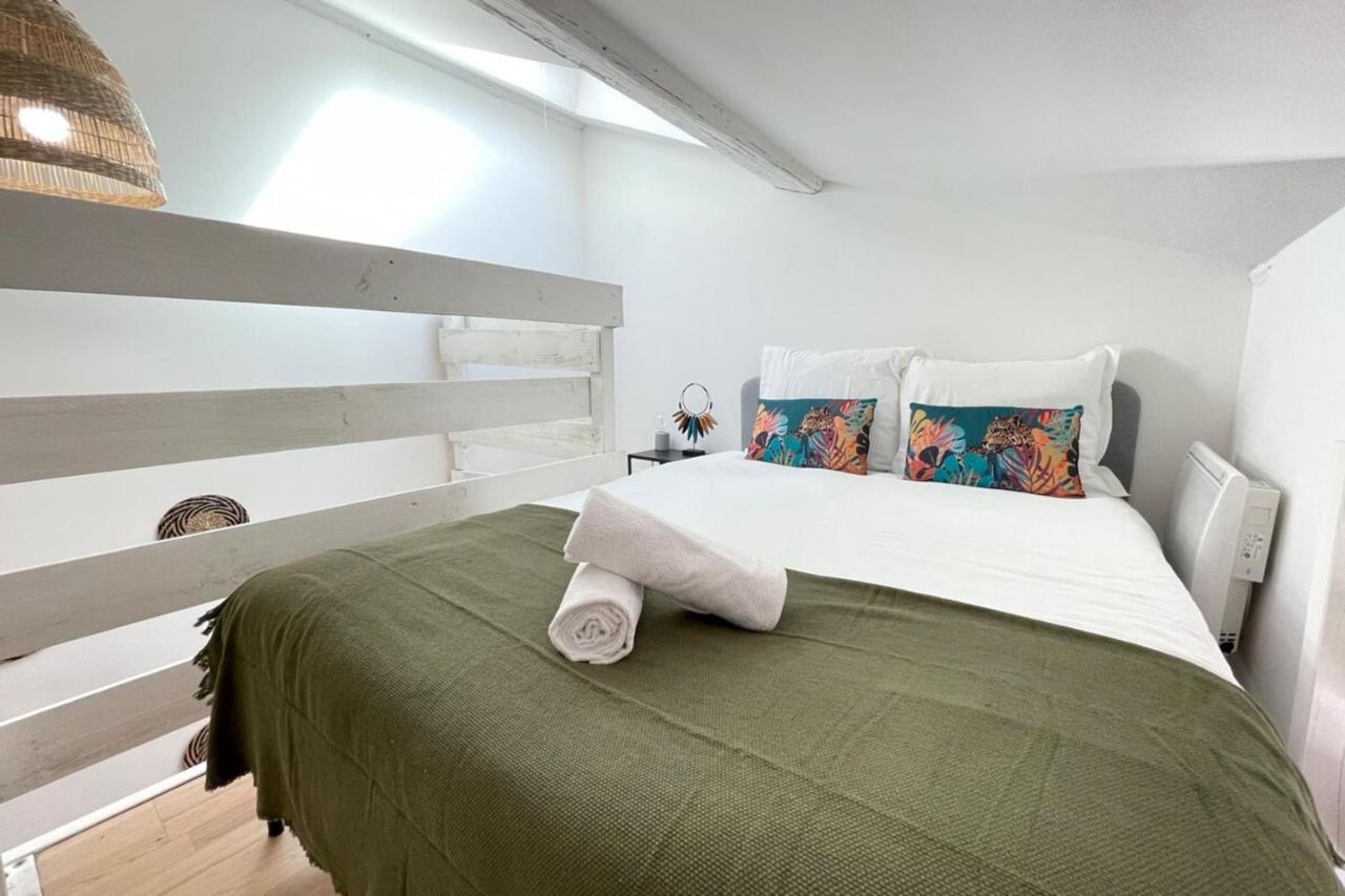 Le Jungle By Anderslocationterrassewifi-Netflix Lägenhet Marseille Exteriör bild