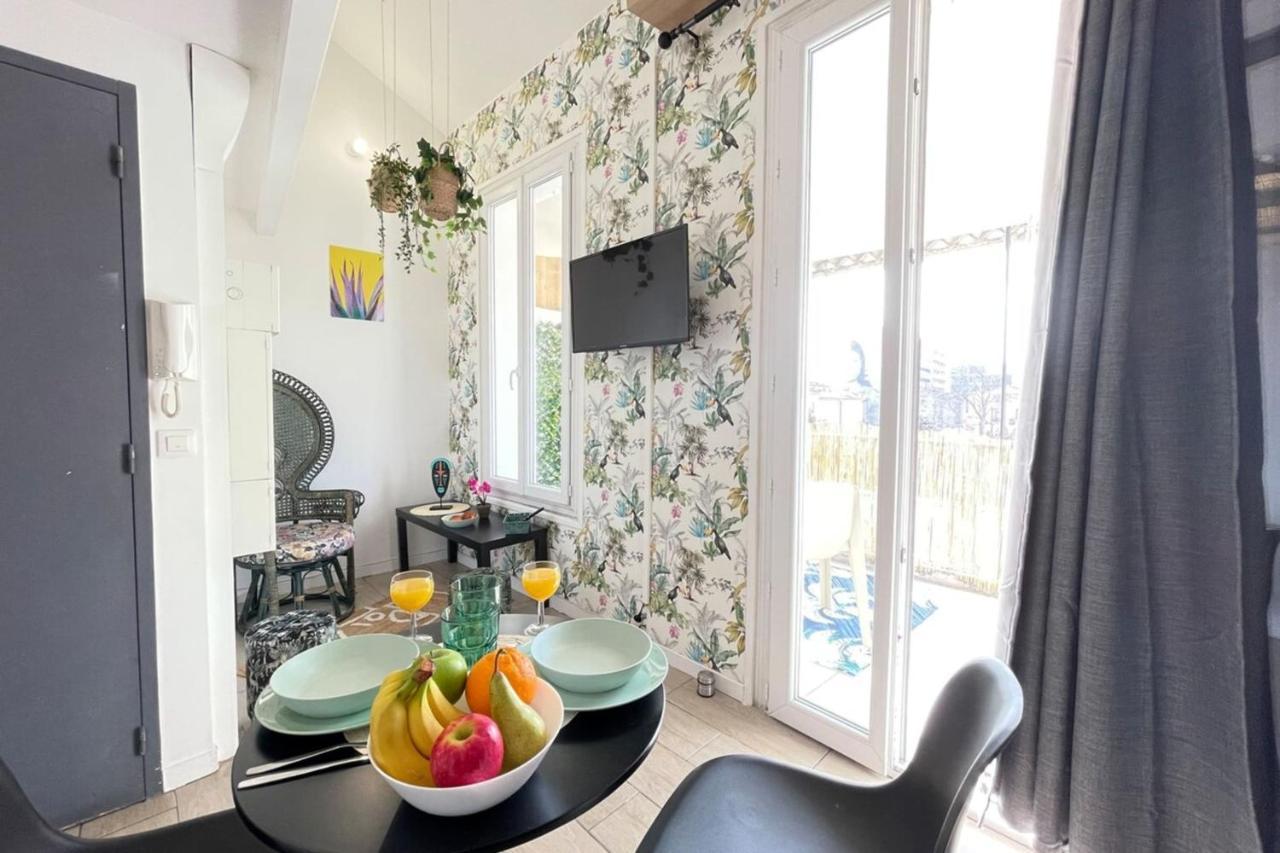 Le Jungle By Anderslocationterrassewifi-Netflix Lägenhet Marseille Exteriör bild