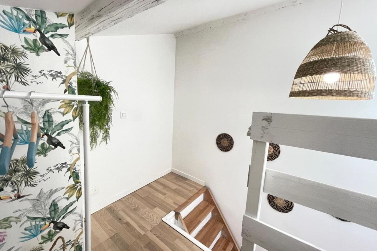 Le Jungle By Anderslocationterrassewifi-Netflix Lägenhet Marseille Exteriör bild