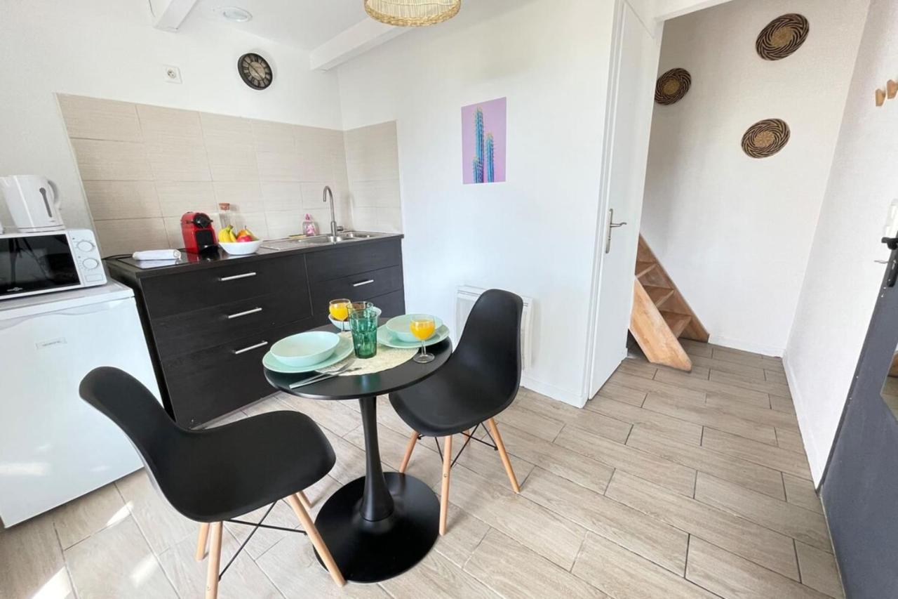 Le Jungle By Anderslocationterrassewifi-Netflix Lägenhet Marseille Exteriör bild