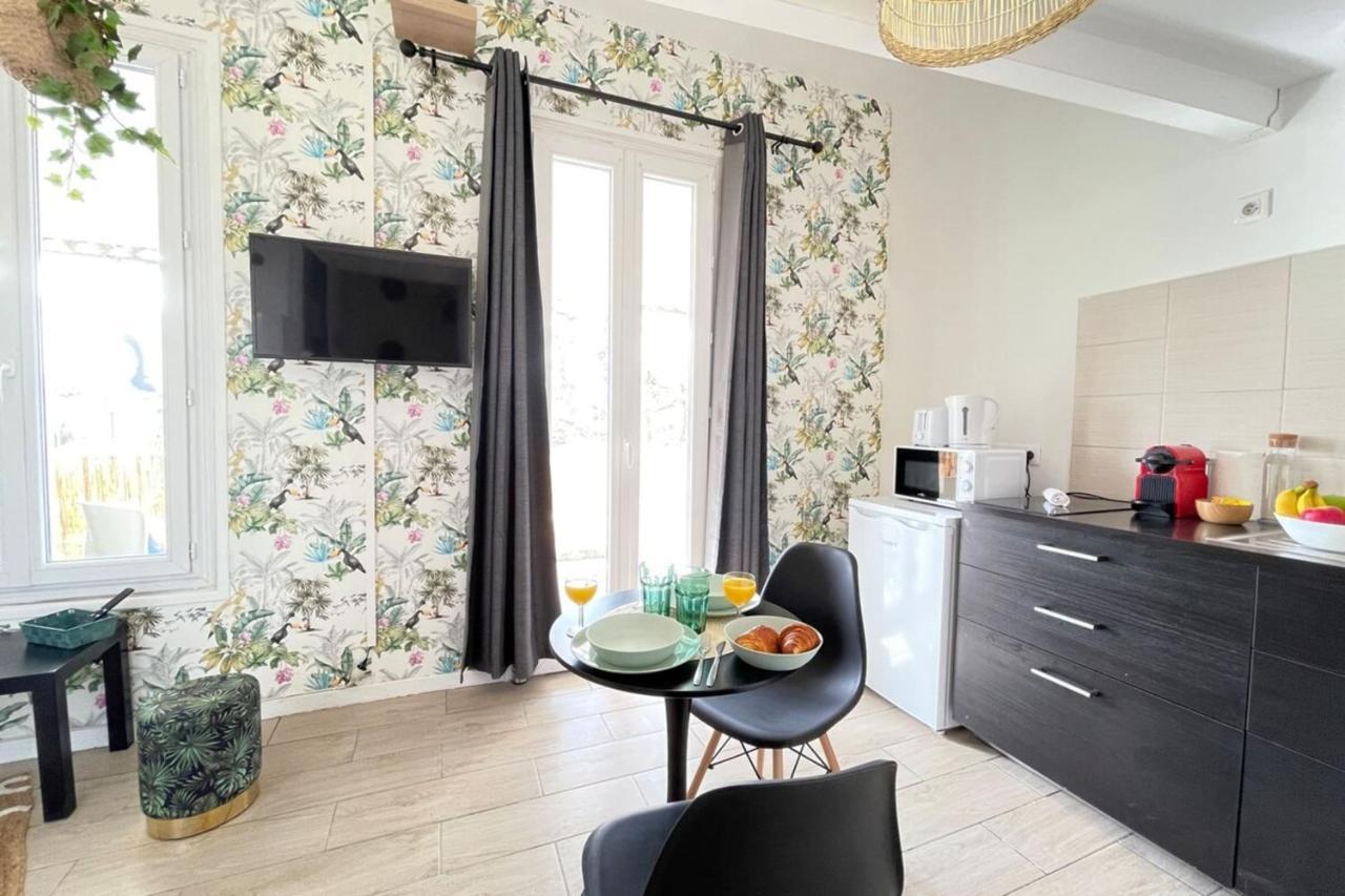Le Jungle By Anderslocationterrassewifi-Netflix Lägenhet Marseille Exteriör bild