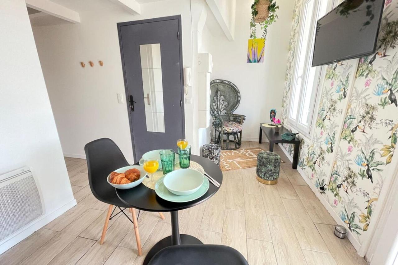 Le Jungle By Anderslocationterrassewifi-Netflix Lägenhet Marseille Exteriör bild