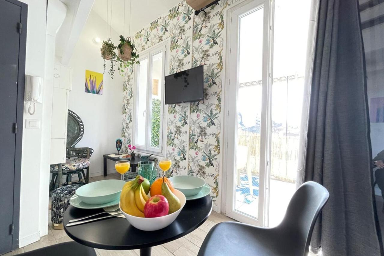 Le Jungle By Anderslocationterrassewifi-Netflix Lägenhet Marseille Exteriör bild