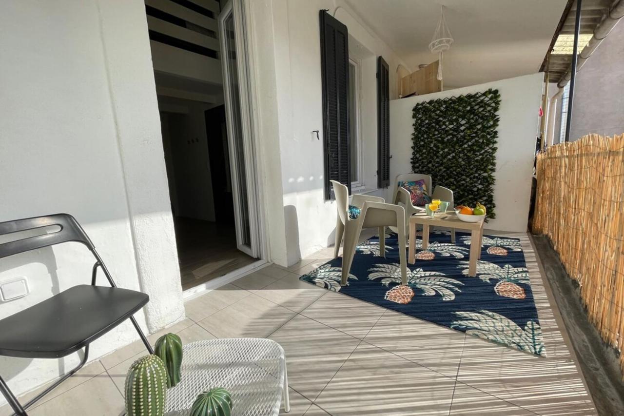 Le Jungle By Anderslocationterrassewifi-Netflix Lägenhet Marseille Exteriör bild