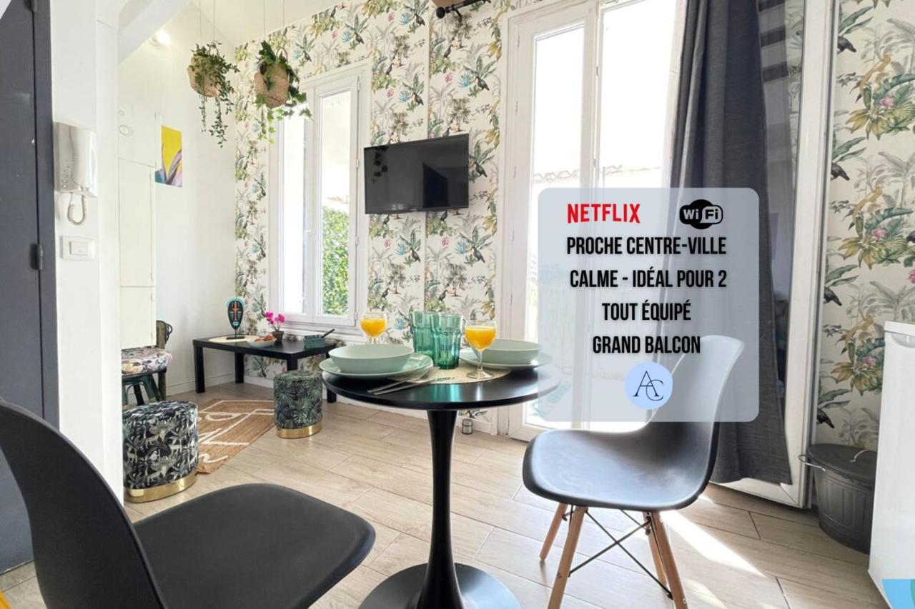 Le Jungle By Anderslocationterrassewifi-Netflix Lägenhet Marseille Exteriör bild